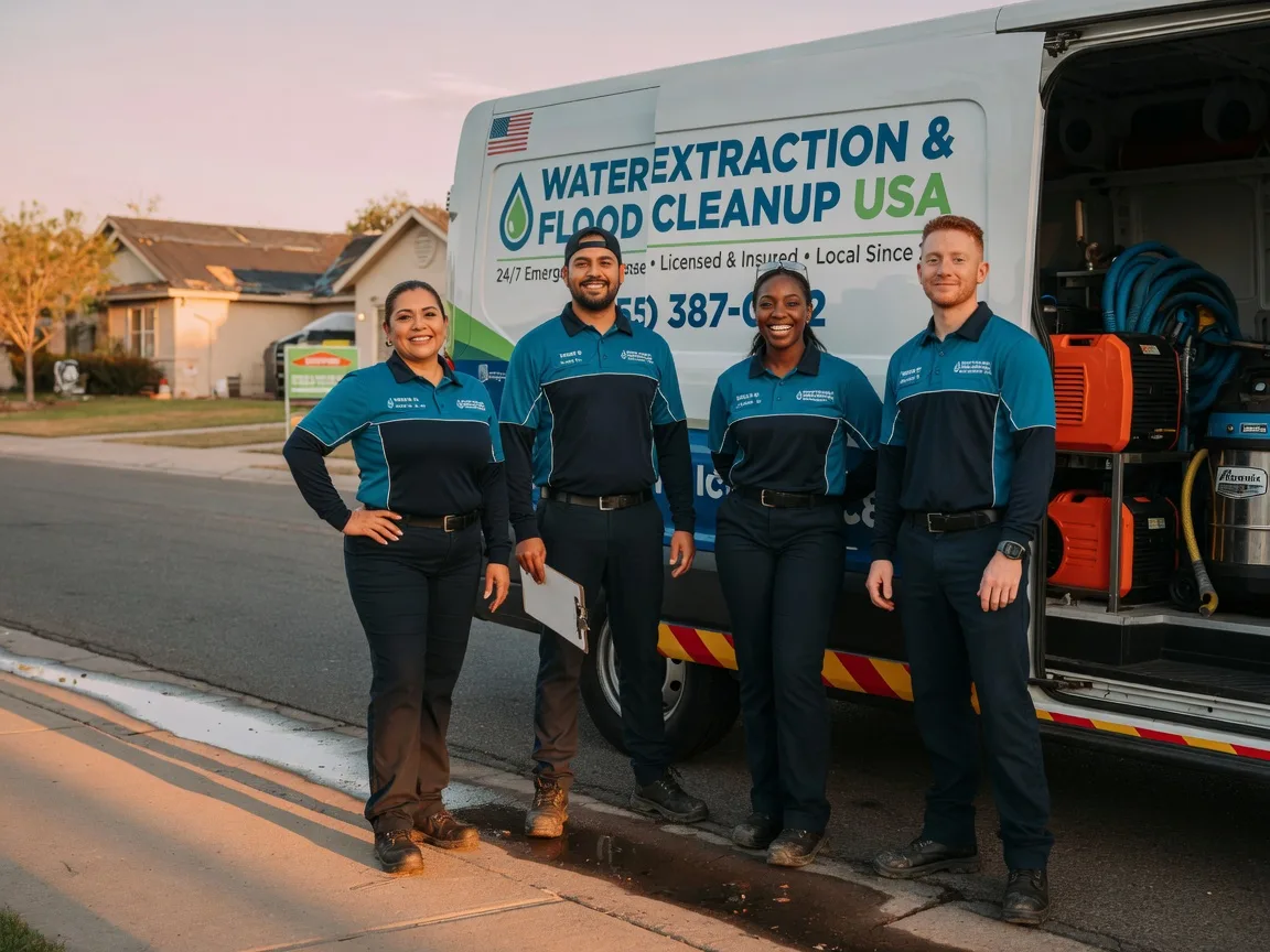 Emergency Water Extraction company in Altheimer, AR